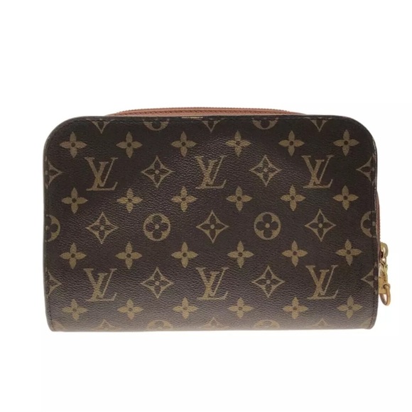 authentic Louis Vuitton Orsay clutch - Picture 1 of 12